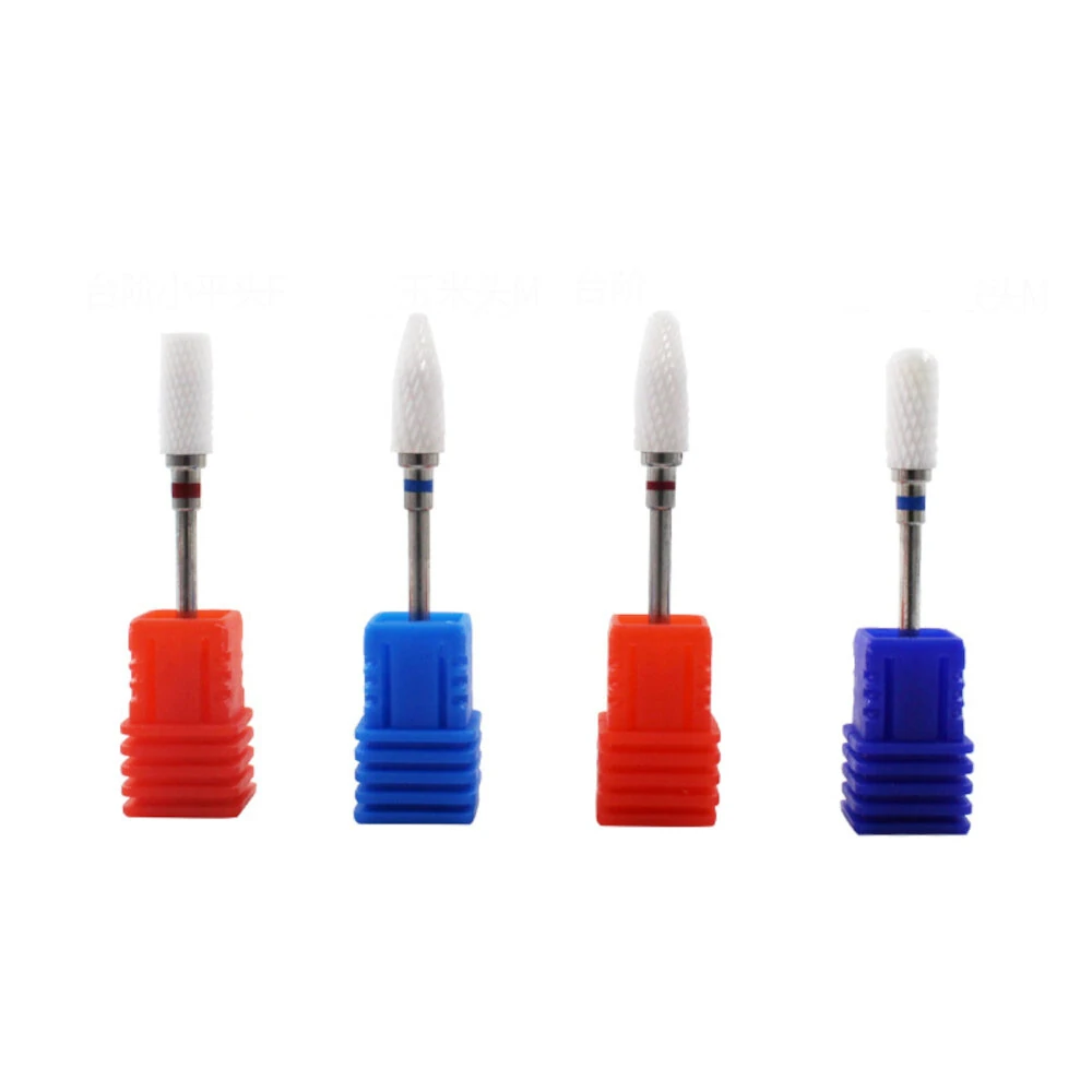 5/12Pcs Ceramic Nail Drill Bits for Electric Manicure Machine | Rotary Nail Files - Image 4