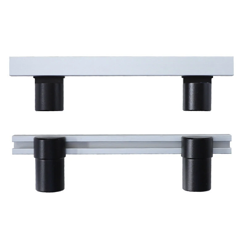 2Pack Aluminum Alloy Planing Stop Board | Quick Release Limit Block & Stop Rod for Woodworking Table - Image 3