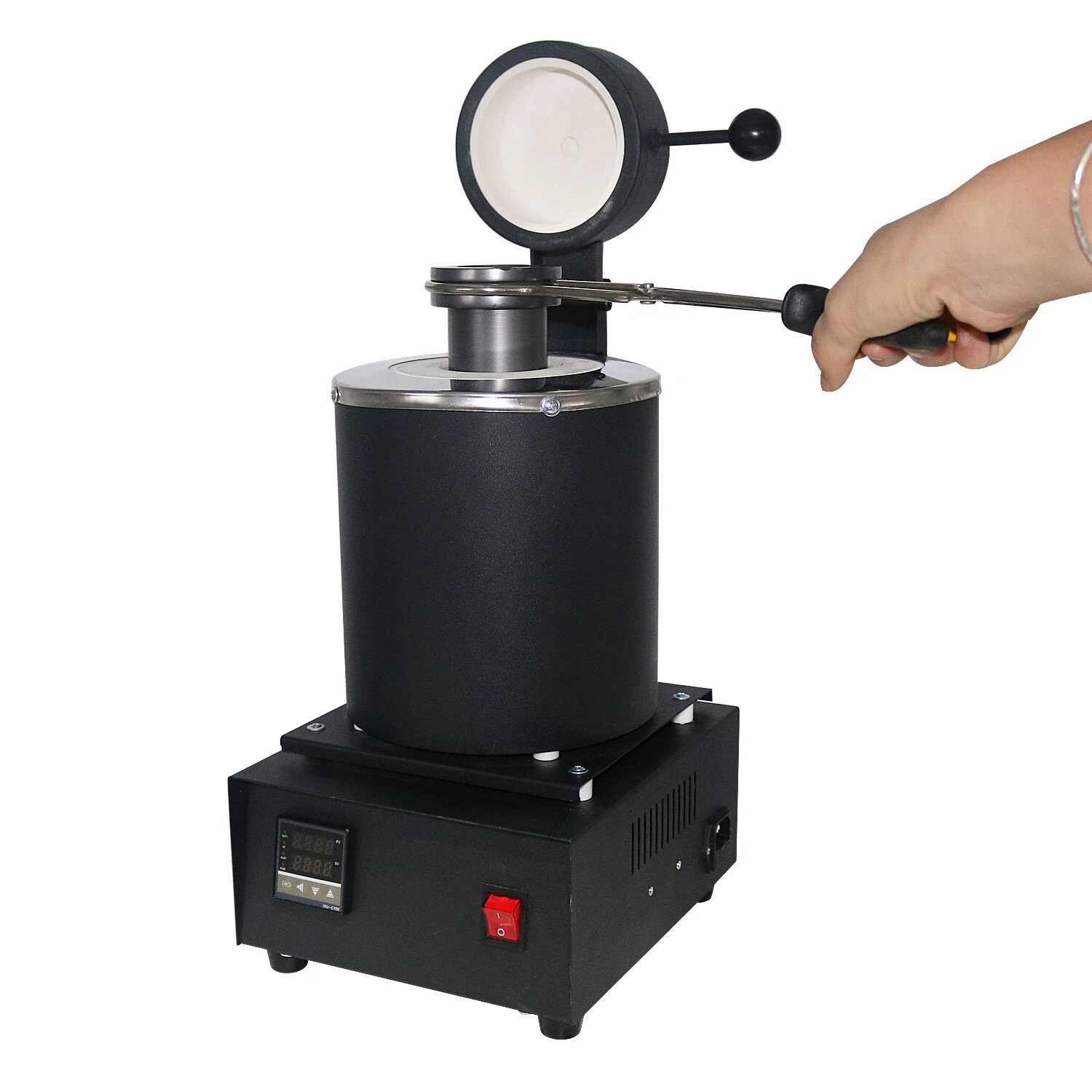 Mini Melting Furnace 1400W 1KG - 110V/220V Jewelry Casting Equipment & Tools - Image 2
