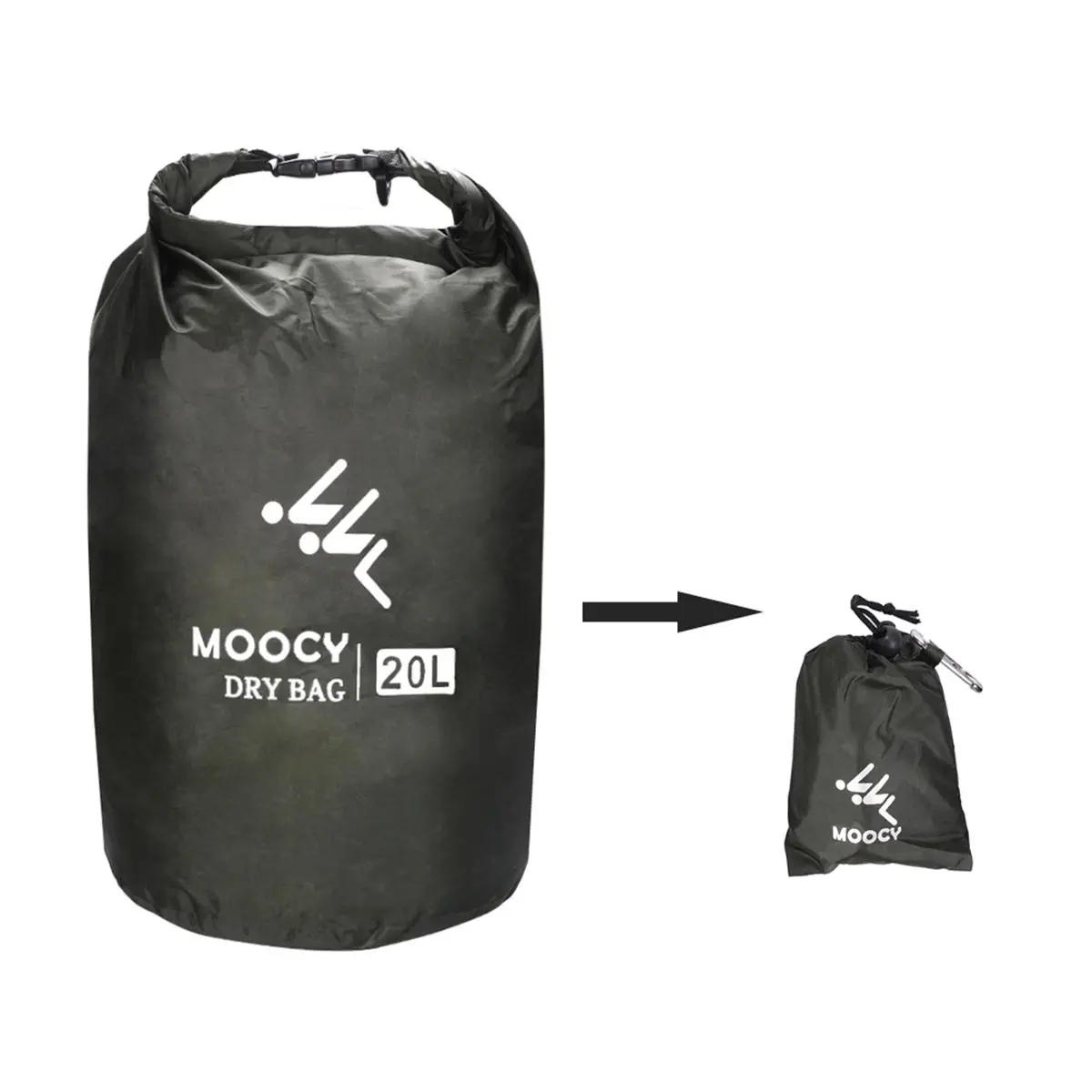 Dry Sack Bag 5L 20L 50L Waterproof - Kayak Canoeing Fishing Camping Gear - Image 4