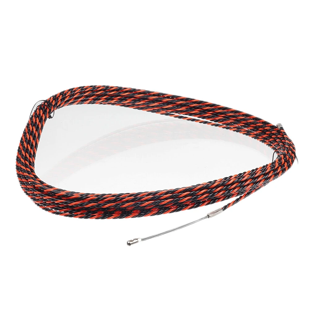2Pcs 20m Electric Spiral Cable Push Puller | Conduit Snake Fish Tape Wire Guide - Image 2