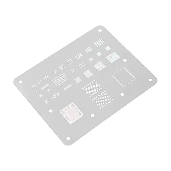Japan Steel BGA Repair Stencil Tool for iPhone 7 & 7P - Logic Board IC Chip Soldering - Image 3