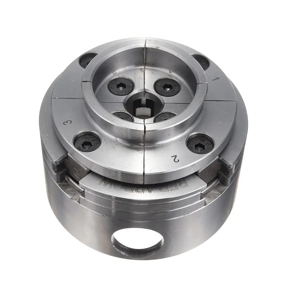 Red Arrow Reversible 3.5 Inch Wood Lathe Chuck | 1x8 TPI Thread | Wood Turning Tool with Jaws - Image 4