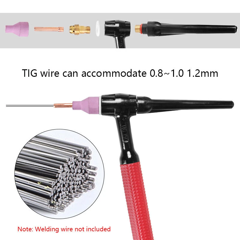 Handskit MIG-250 4-in-1 Welding Machine | 220V MIG MMA TIG Spot Welder | Portable - Image 5