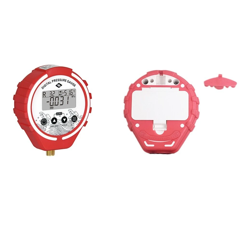 YLB-SAB-G50H Digital Manifold HVAC Tester | Pressure Gauge & Vacuum Meter - Image 4
