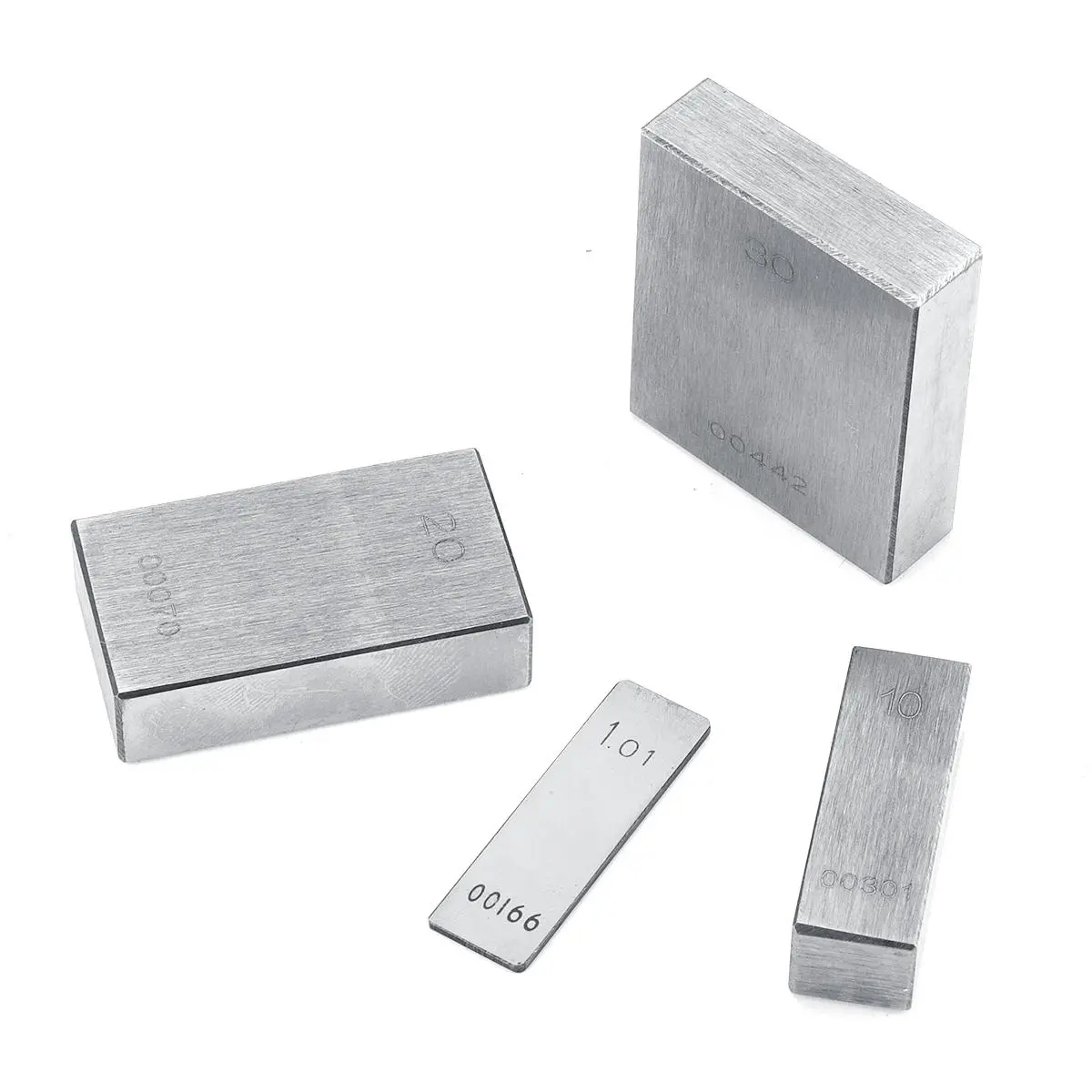 Mitutoyo 32Pcs Steel Metric Gage Block Set | Grade 1 Slip Jo Blocks 1.005-50mm - Image 4