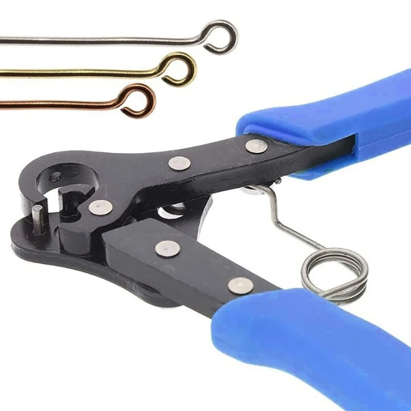 Wire Rolling Plier - High Carbon Steel 9 Pin Jewelry Tool for DIY Rings & Bracelets - Image 2