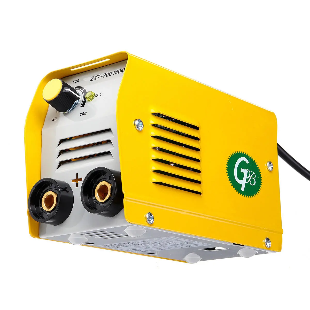 ZX7-200 200A Mini IGBT DC Inverter ARC Welder | 110V MMA Stick Welding Machine - Image 2