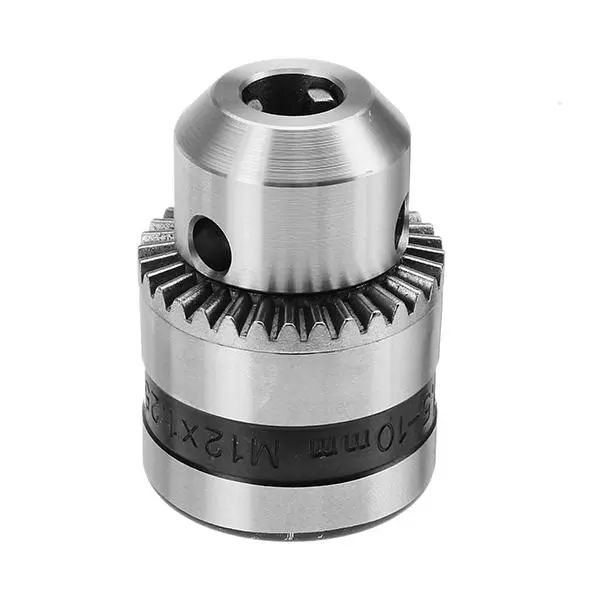 SAN OU M12x1.25 Drill Chuck Adapter | 1.5-10mm Keyed Convertor for Metal - Image 3