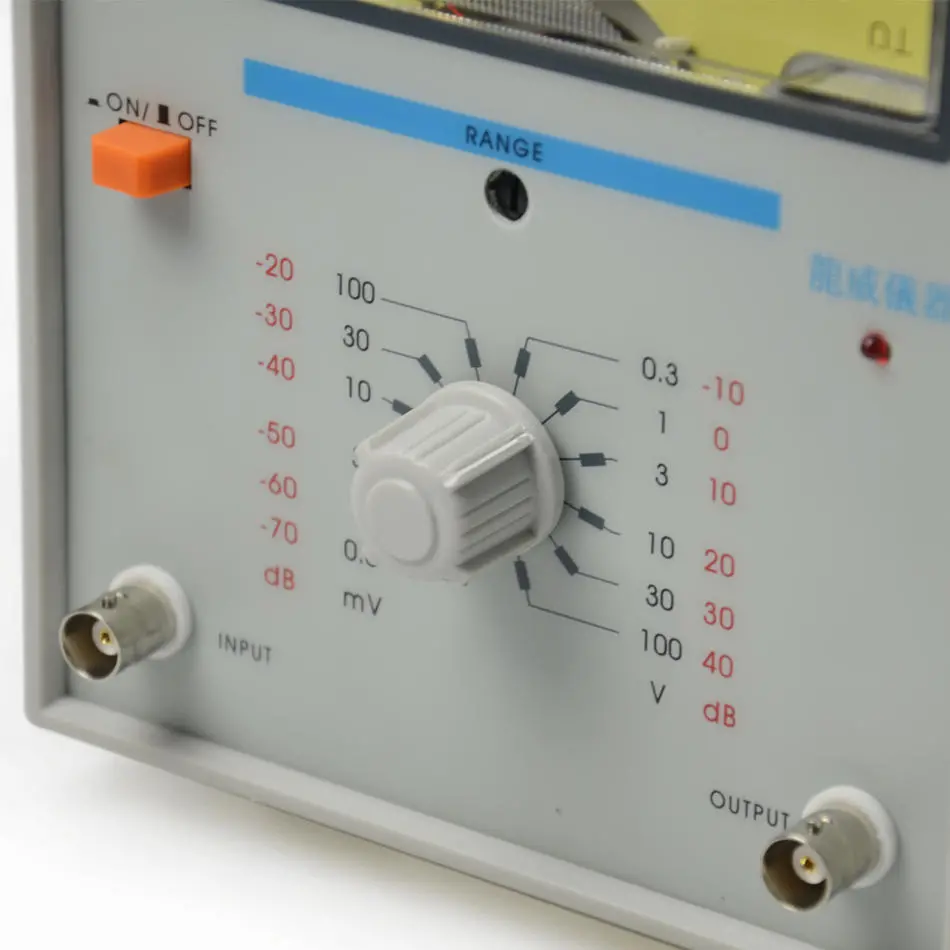 TVT-321 Millivoltmeter | Single-Needle Voltage Tester | 10M Impedance - Image 4