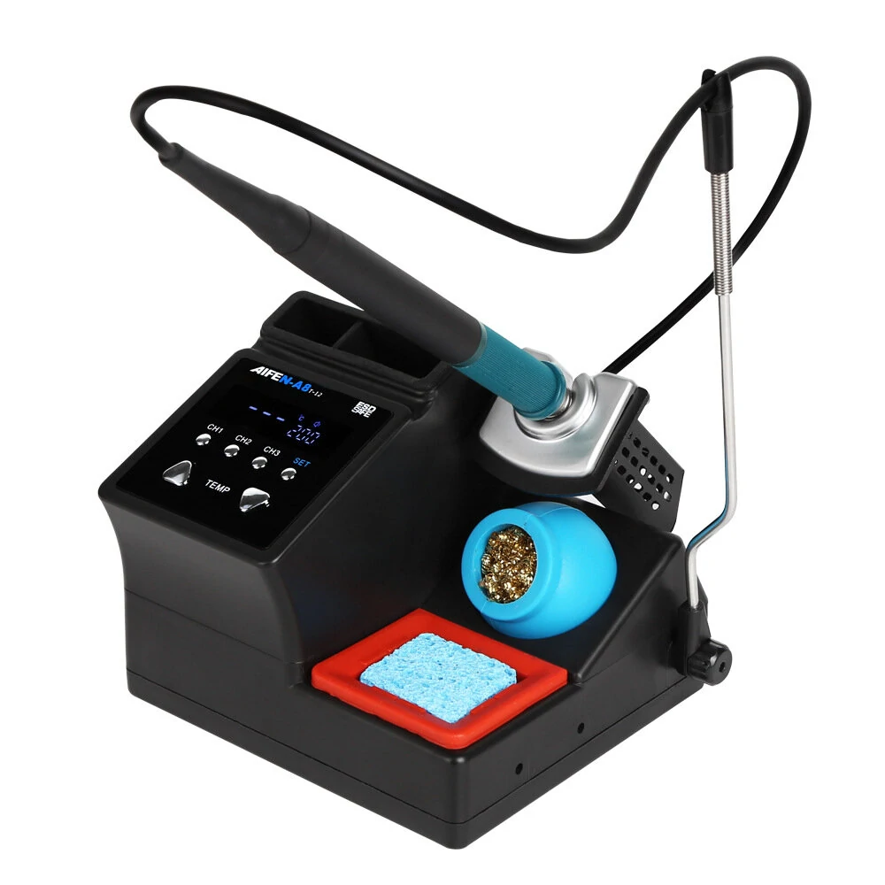 AIFEN A8 Soldering Station | Digital Display T12 Handle | 1-1.5s Quick Heat - Image 2