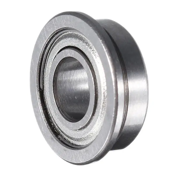 MF115ZZ Flange Ball Bearings - 5x11x4mm 10pcs - Flange Size 12.5x0.8mm - Image 2