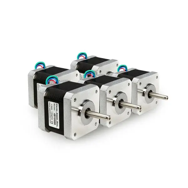 JKM NEMA17 Stepper Motor 42BYGHW609 - 5pcs | 40mm 3.6kg.cm 1.7A 2-Phase - Image 2