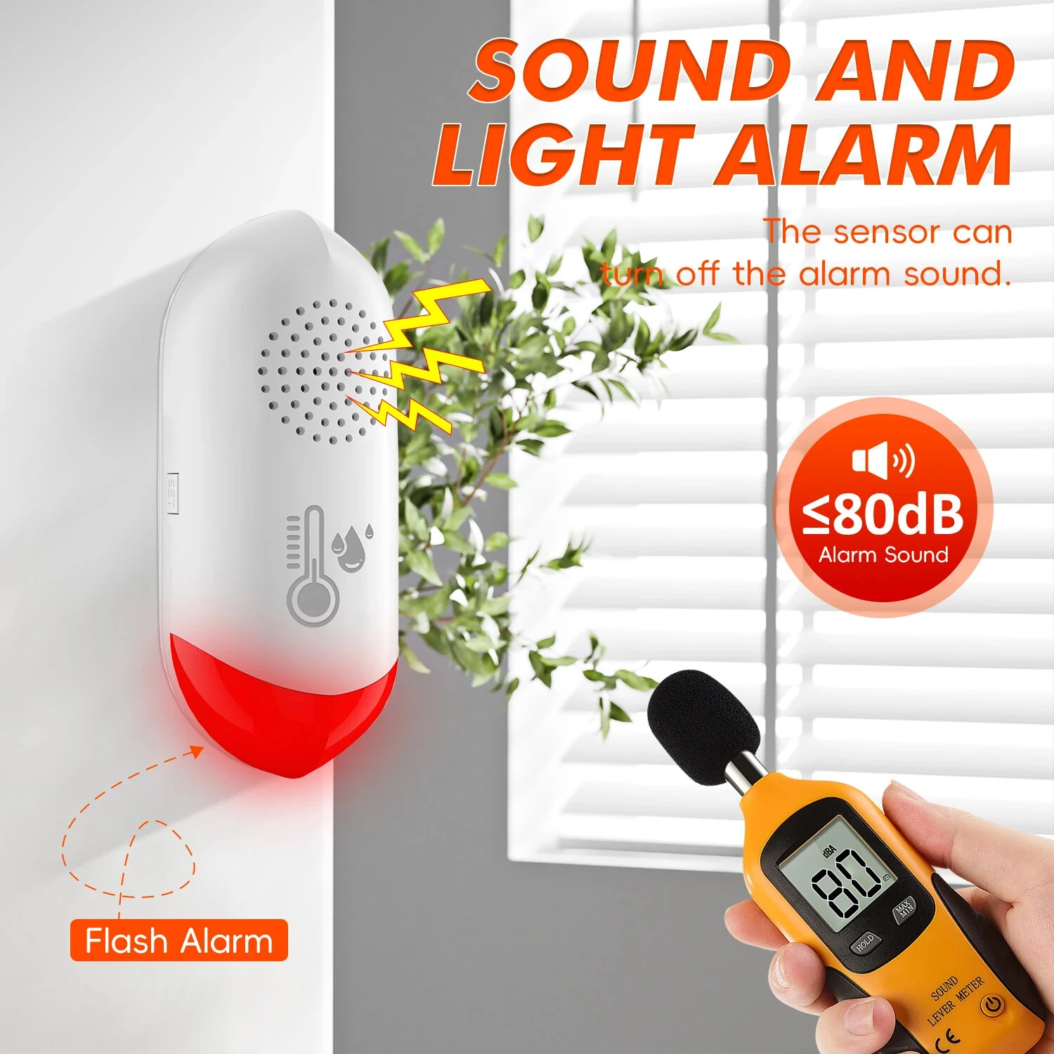 Govee WiFi Hygrometer Thermometer - Smart Humidity Sensor with App Control & Alerts - Image 4
