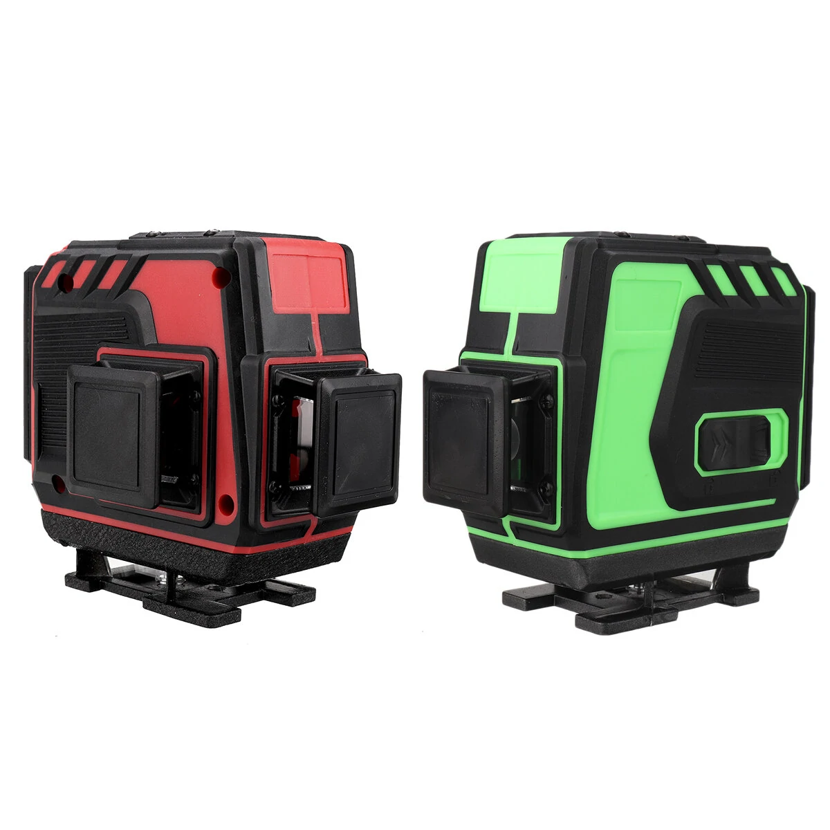 Green Laser Level 360&deg; Horizontal & Vertical 4D Self-Leveling | 8/12 Line - Image 2