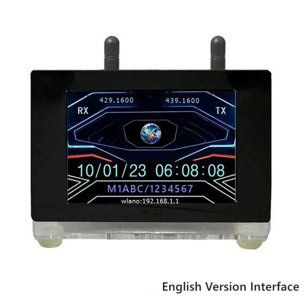 TZT MMDVM T124B Duplex Hotspot - 3.5 Inch Color Screen | Digital Walkie Talkie - Image 3