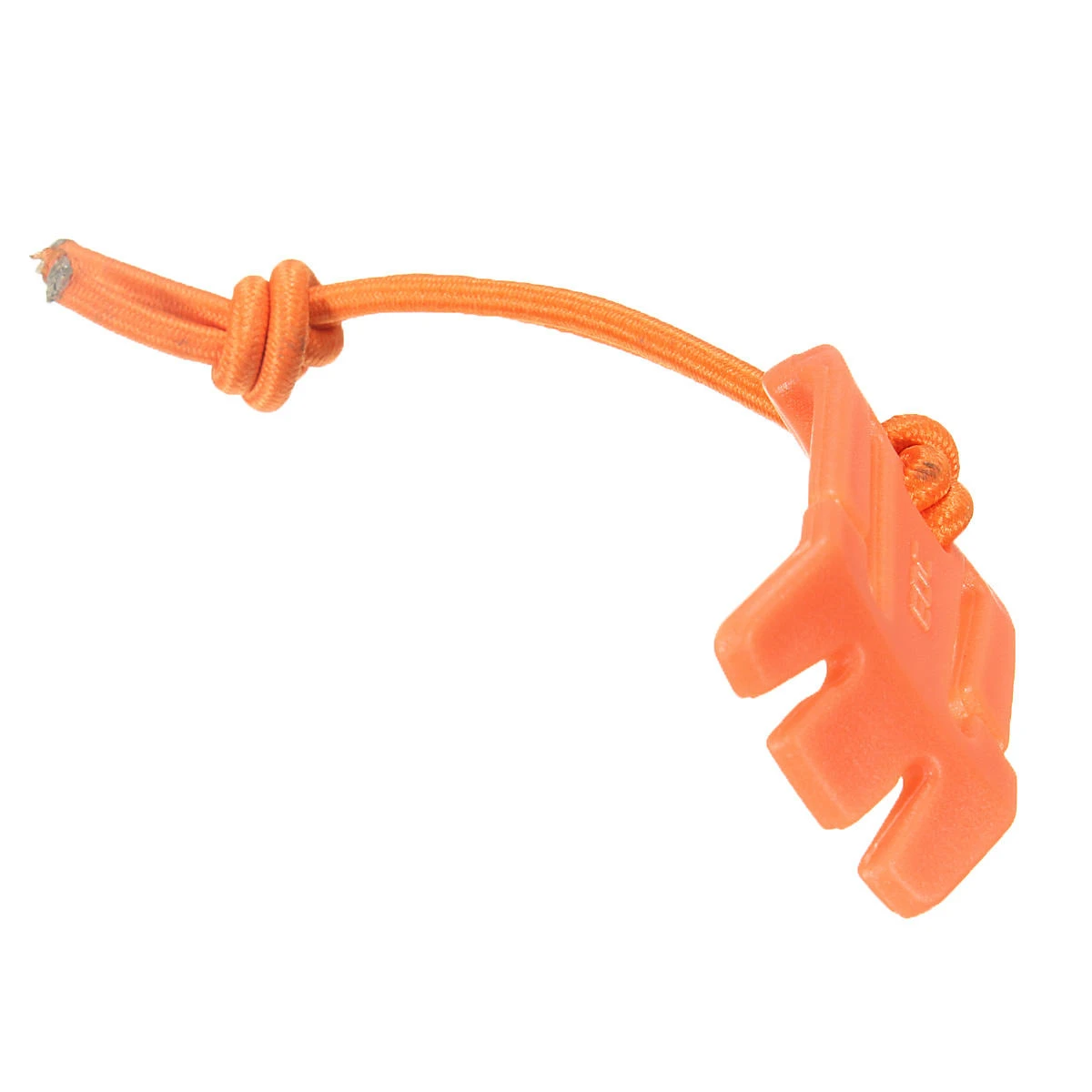 Military Dominator Elastic Cord - 5pcs Orange PALS MOLLE Clip Buckles - Image 3