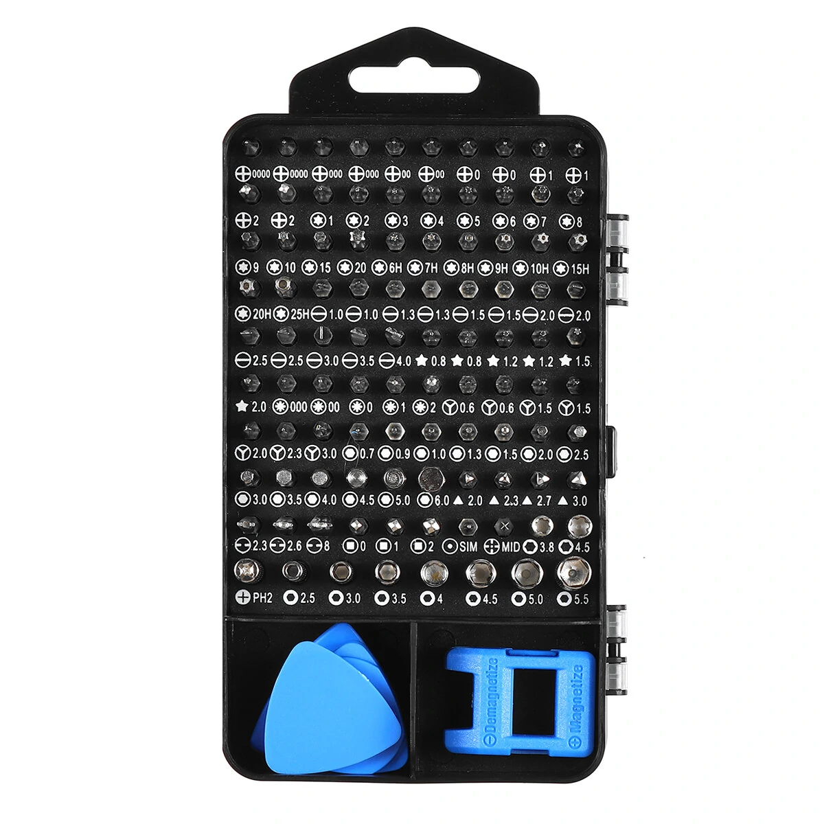 Precision Screwdriver Set - 117-in-1 Multi Function Repair Tool Kit with Bits - Image 3