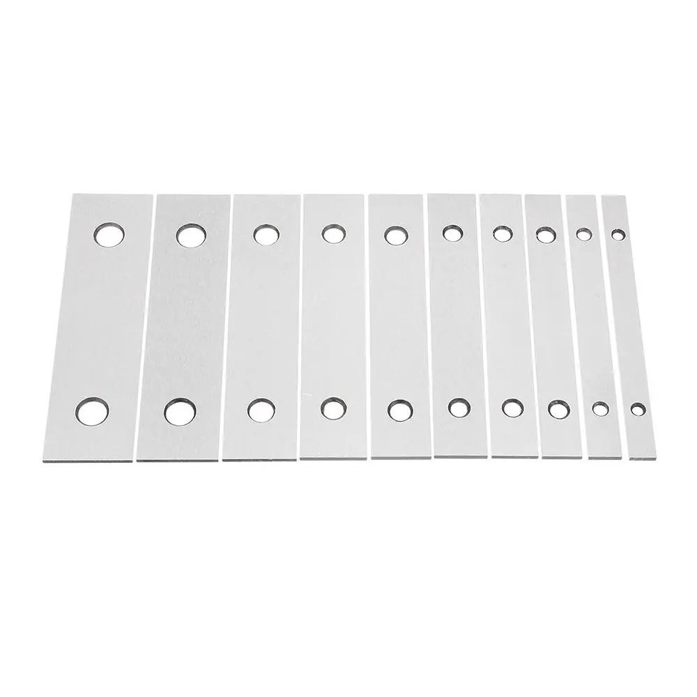 Machifit 20pcs 1/8 Inch Parallel Set | Lathe Tool Vise Blocks & Iron Plates - Image 4