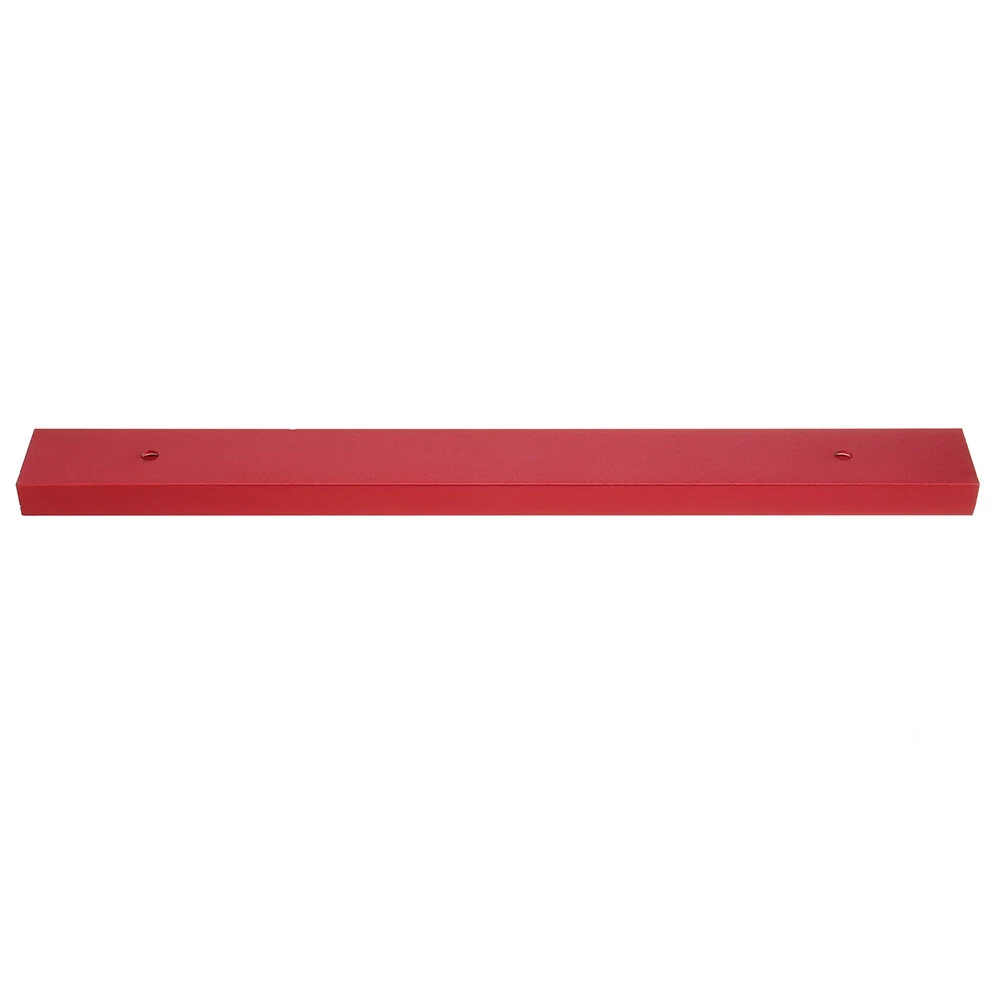 Universal T-Slot Miter Track Jig - 300-1220mm Red T-track Fixture For Table Saw Router | 30x12.8mm Woodworking Tool - Image 5