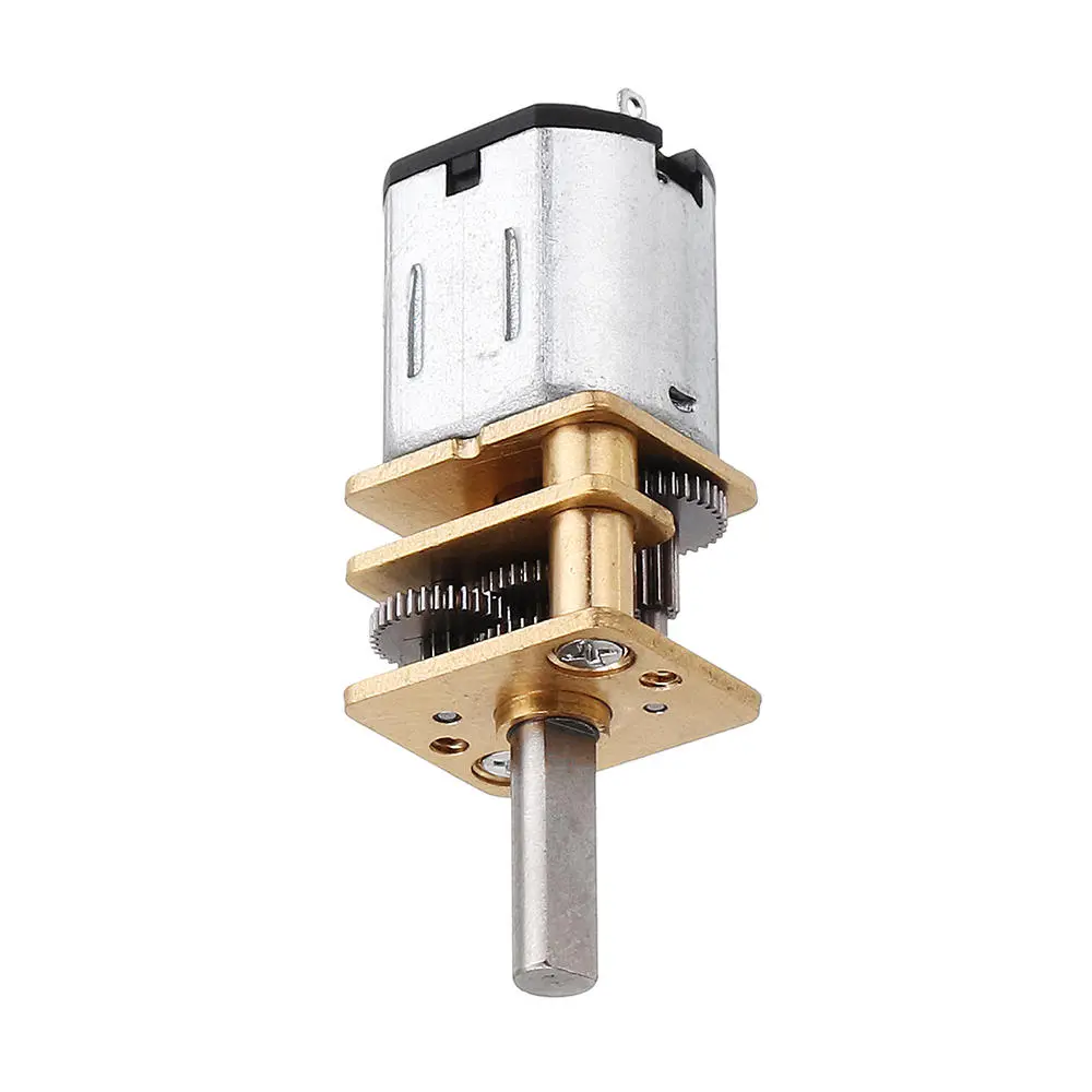 CHIHAI CHF GM12 N10VA Gear Motor - 3V DC 215 RPM 1:100 Ratio Permanent Magnet - Image 3