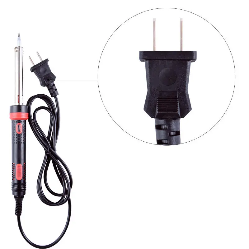 60W Digital Soldering Iron Kit with LED Light | PCB Welding Tool | US/EU Plug - Image 2