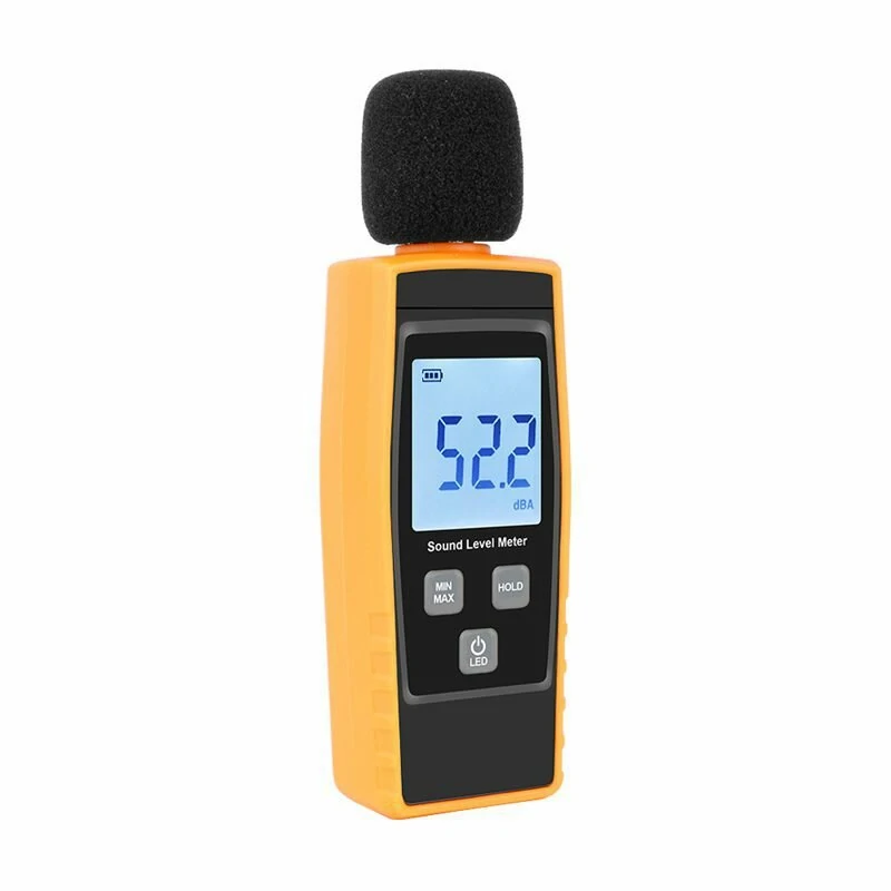 RZ1359 Digital Sound Level Meter | 30-130dBA Range, Noise & Decibel Tester - Image 2