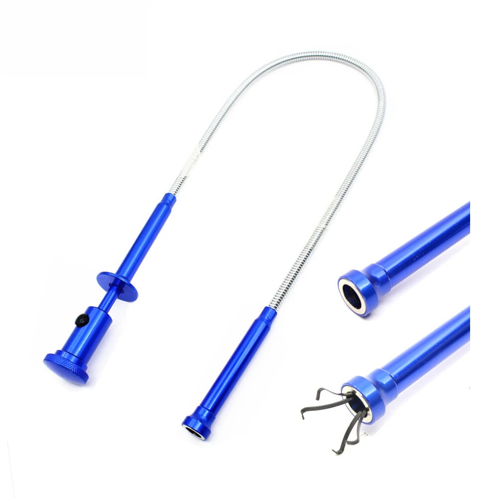 Flexible Magnetic Pickup Tool - Grabber Reacher for Home & Toilet Sewer Cleaning - Image 5