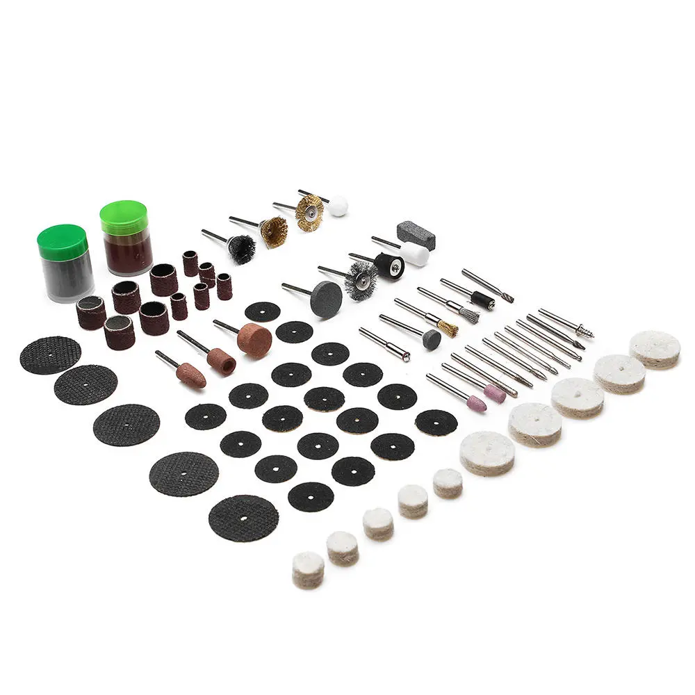 Dremel Rotary Tool Accessory Set - 97pcs Grinding Sanding Polishing Abrasives - Image 3