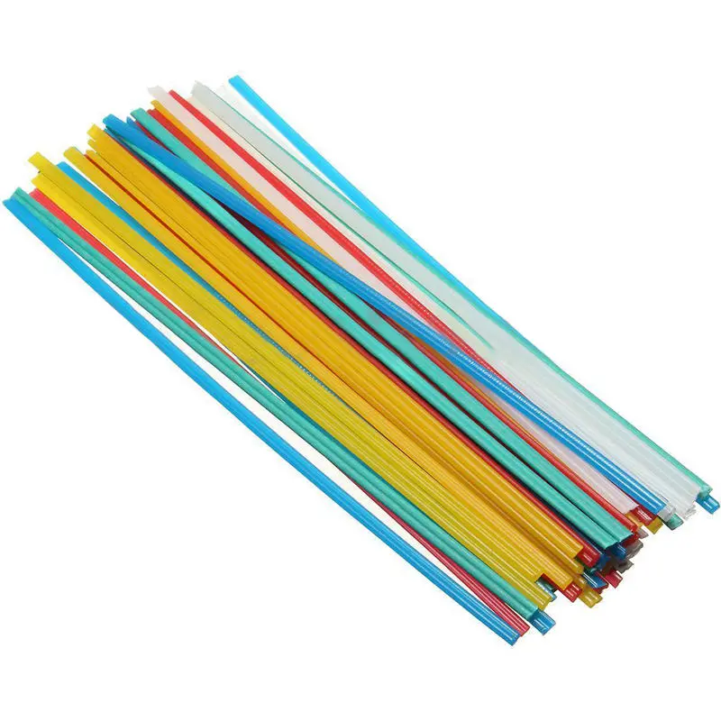 50PCS Plastic Welding Rods - PPR PP PVC Sticks with Corrosion Resistance - Image 3