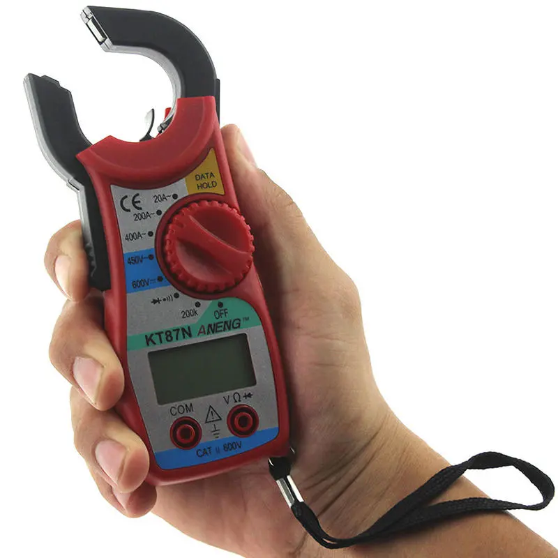 ANENG KT87N Digital Clamp Meter - AC/DC Current Voltage Tester | Multimeter - Image 5