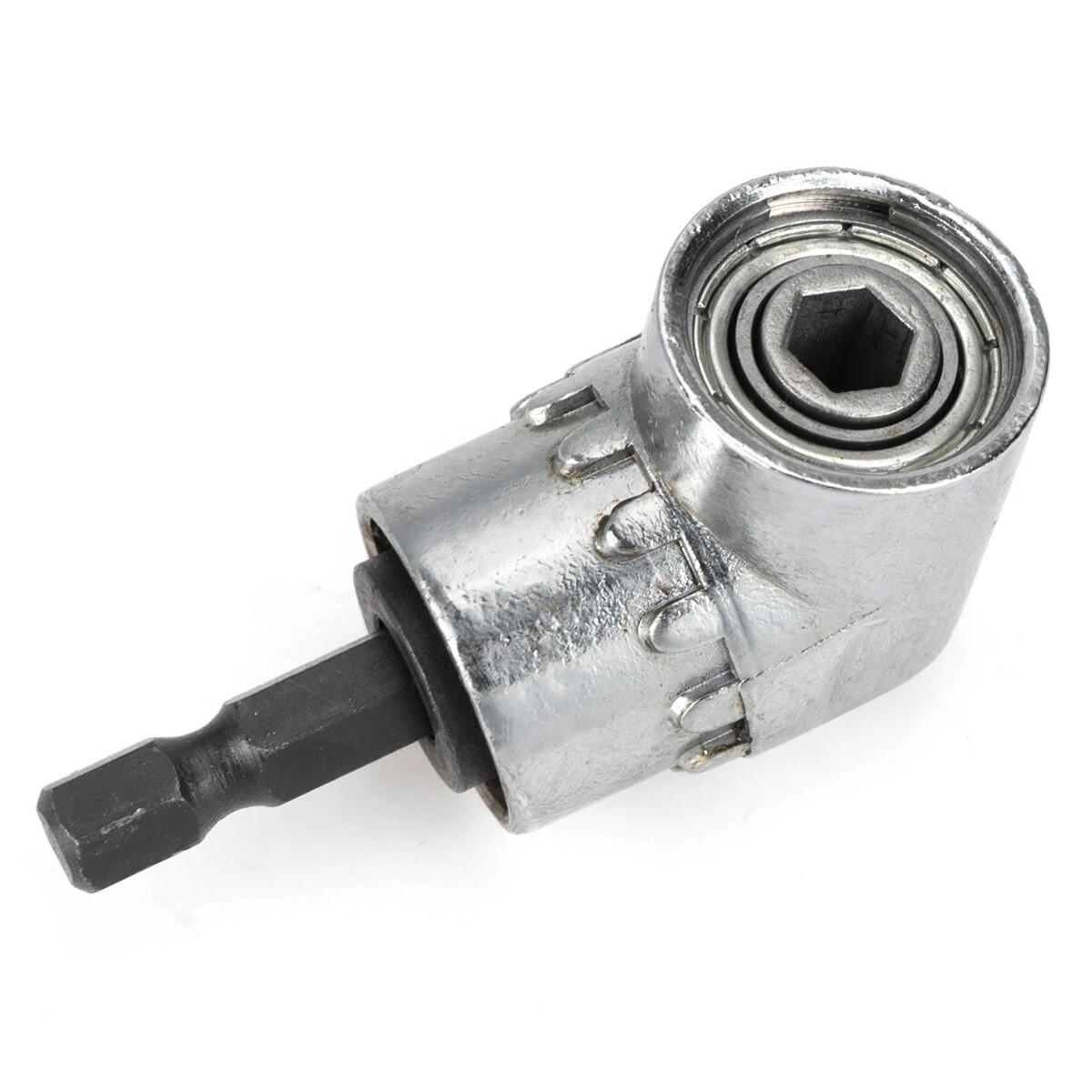 Alloy Steel 105° Adjustable Right Angle Screwdriver | Locking Magnetic Head - Image 2