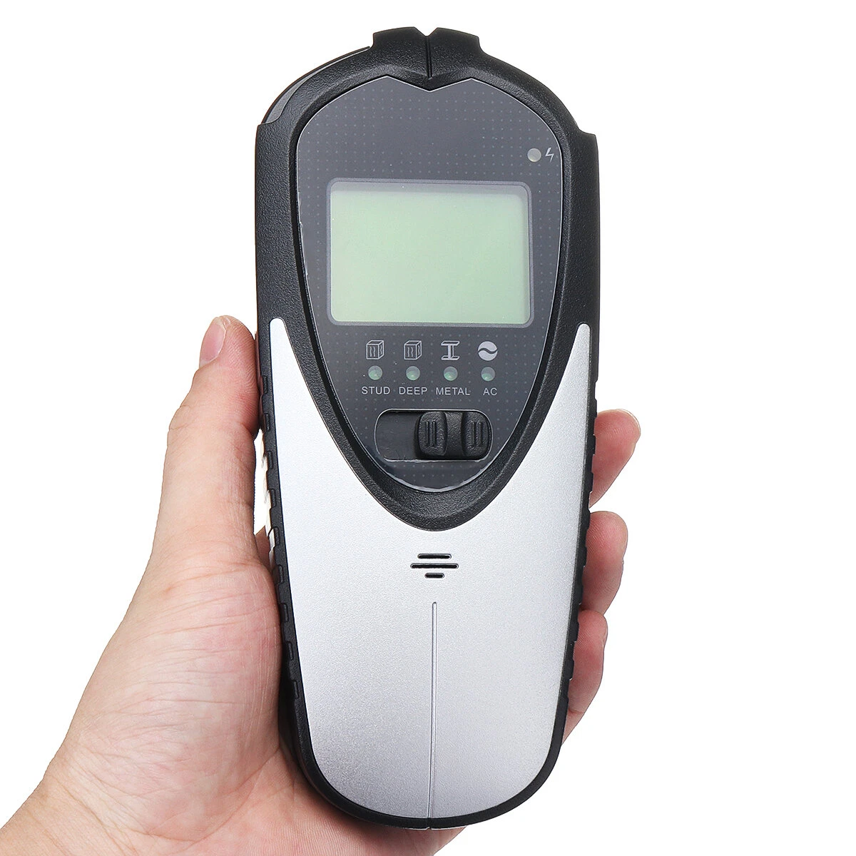 4 in 1 Backlit Wall Scanner Stud Finder | LCD Display | Wire & Joist Detection - Image 2