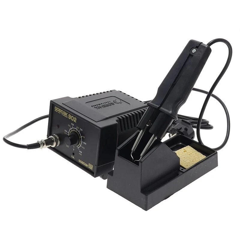 GORDAK 902 SMD Soldering Station | 75W ESD Anti-Static | 110V/220V Adjustable Temp - Image 3