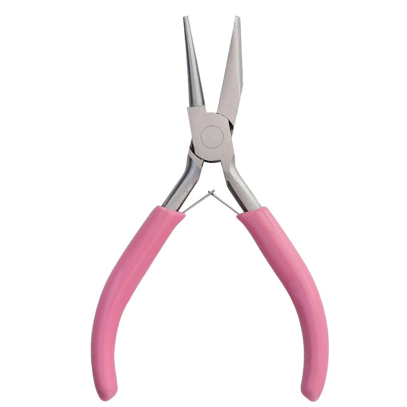 Mini Winding Pliers 5 Inch - Semi-Slot & Round Mouth Jewelry Tool for DIY Handmade - Image 2