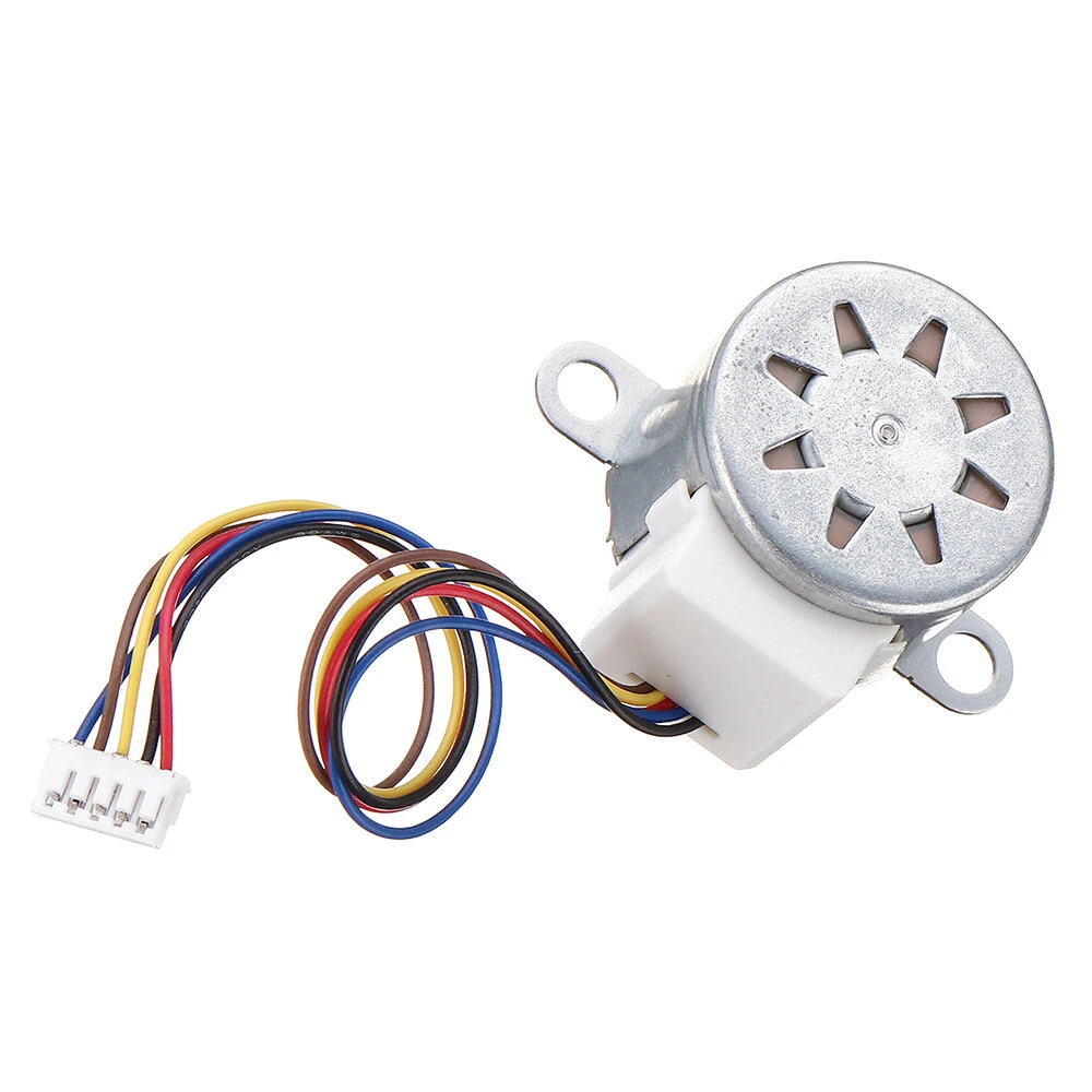24BYJ48 Stepper Motor - 5V DC 4-Phase Micro Gear Motor for Arduino - Image 5
