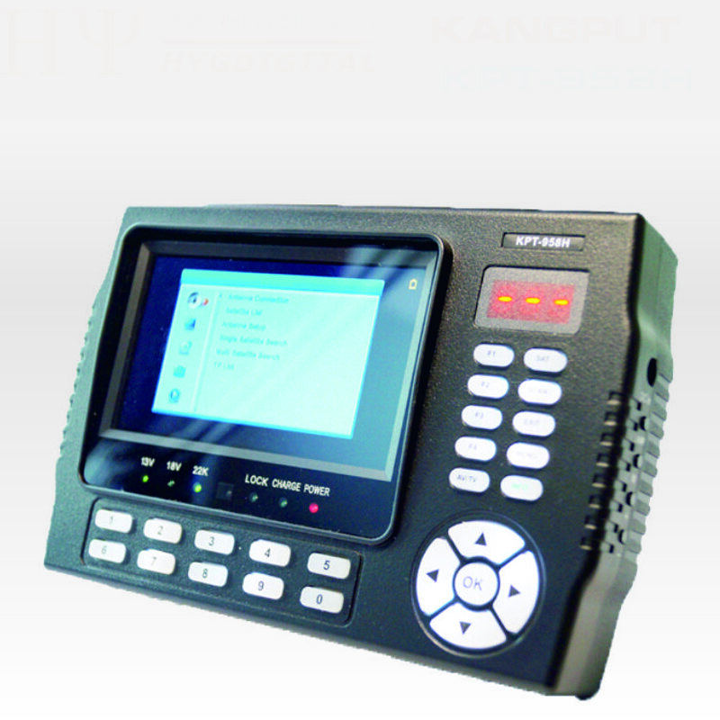 KPT-958H HD Satellite Finder - DVB-S2 MPEG4 Meter with USB & HD Output - Image 3