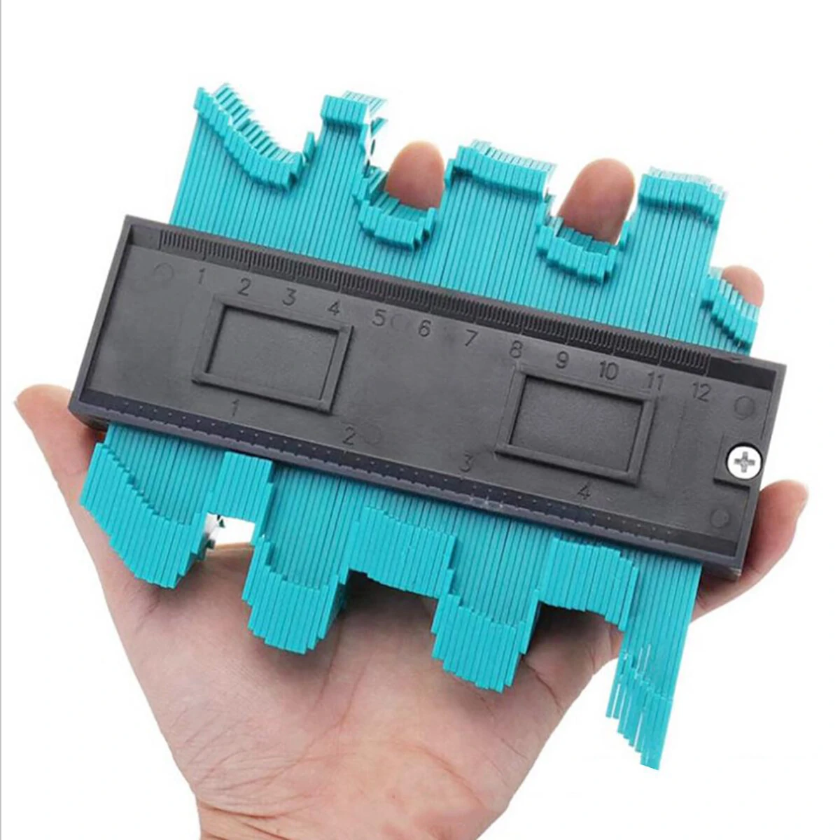 Contour Duplicator Tool - 12/14/25 CM Profile Measurement Meter | Plastic Contour Copy - Image 3