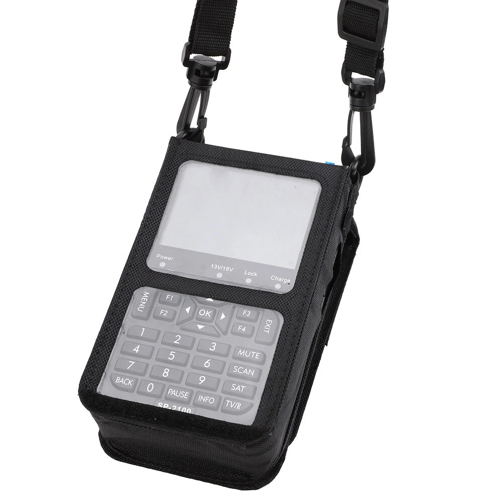 SATLINK SP-2100 HD Satellite Finder - DVB-S/S2 Meter with 3.5 Inch LCD Screen - Image 4
