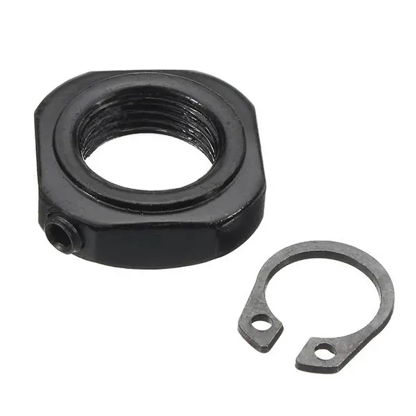 2pcs Locknut & Circlip Kit for BK12 BF12 FF12 FK12 Ball Screw Supports - Image 2