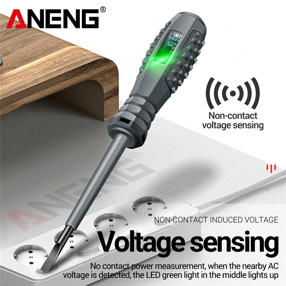 ANENG B05 Electric Pen Screwdriver - Magnetic 25mm Tip | Voltage Tester & Line Detector - Image 5
