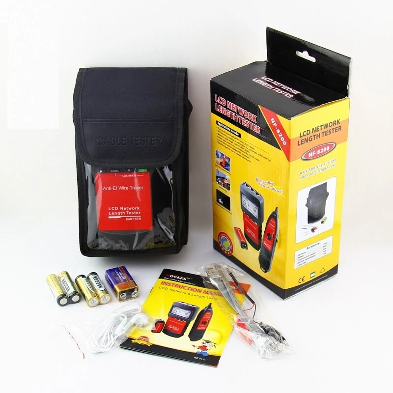 NOYAFA NF-8200 LAN Cable Tester | Ethernet RJ45 Network & Telephone Tester - Image 5