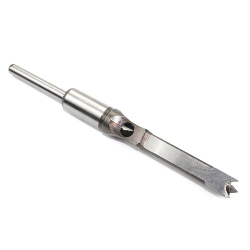 6Pcs HSS Square Hole Drill Bit Set - Mortising Chisel & Auger for Woodworking - Image 4