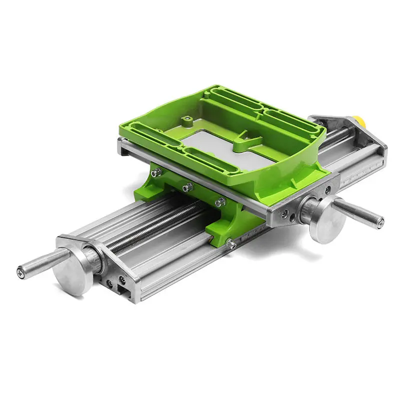 MINIQ BG6330 Mini Precision Milling Machine Worktable | Multifunction Drill Vise Fixture - Image 3