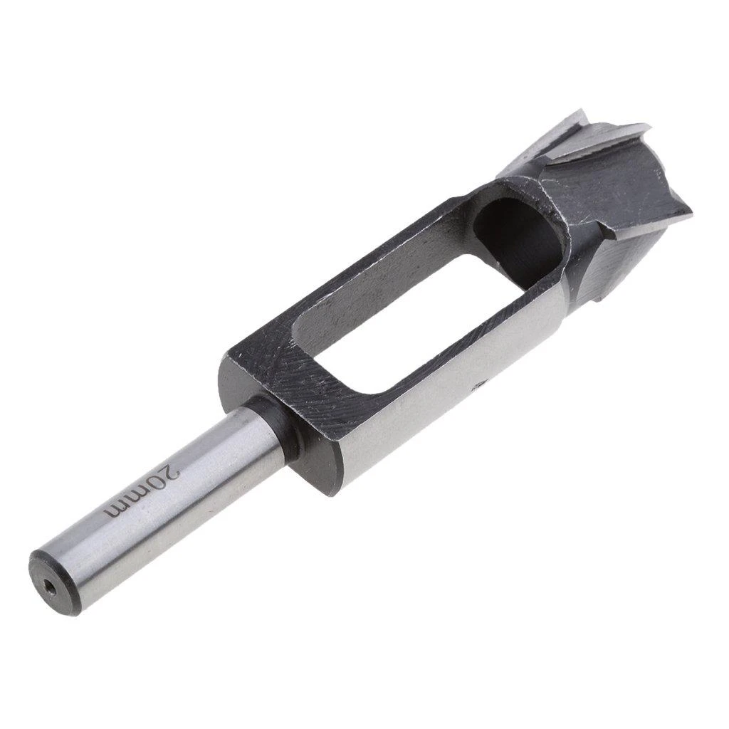 Woodworking Drill Bit | 20-30mm Tapered Snug Plug Cutter - 13mm Shank Carbon Steel - Image 3