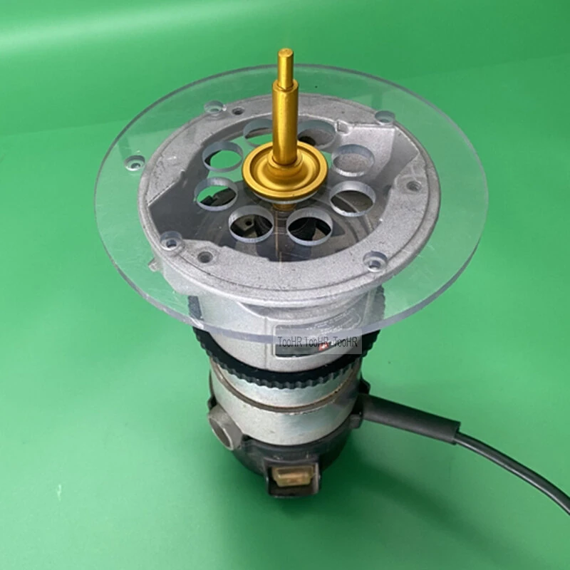 High Precision Aluminum Alloy Router Subbase Centering Pin & Cone | Accurate Alignment Tool - Image 4