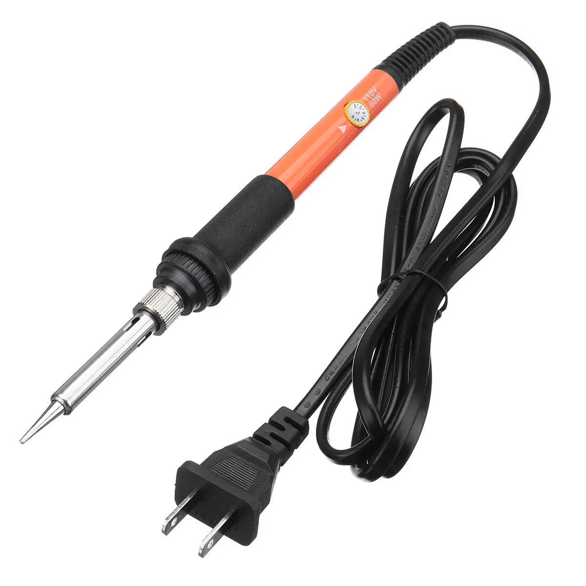 60W Electric Solder Iron & Wood Burning Pen - 79Pc Pyrography Kit for DIY Craft - Image 3