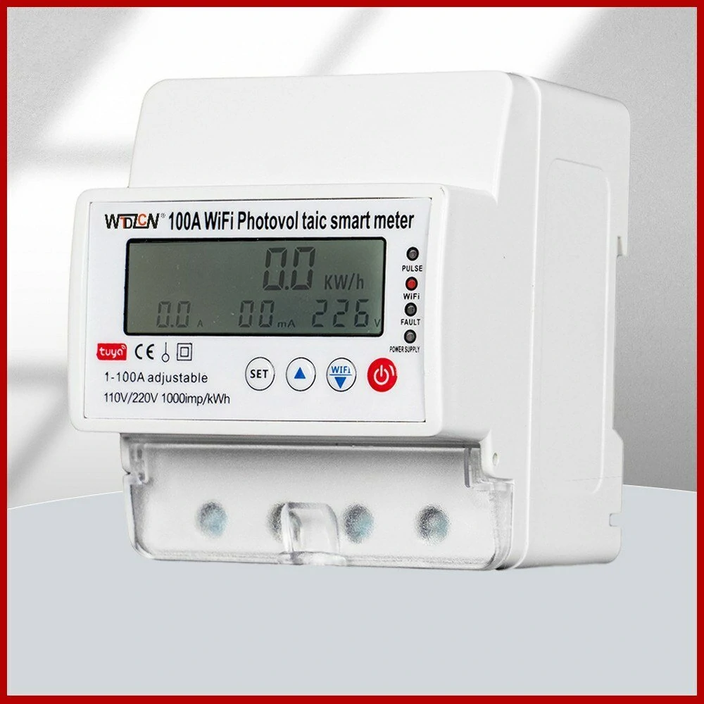 Tuya WiFi Photovoltaic Meter Breaker Timer | Solar Bidirectional Remote Controller - Image 3