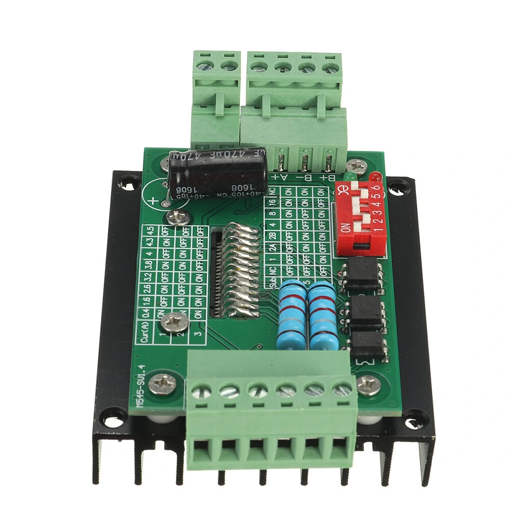 TB6600 Stepper Motor Driver 4.5A 40V | Nema 17/23 | DIY Engraving Printing - Image 3