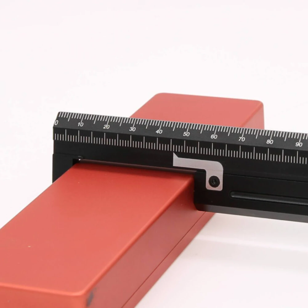 HONGDUI HD26 260mm Aluminum Alloy Scriber Ruler | Dual-Purpose 150mm Range - Image 5